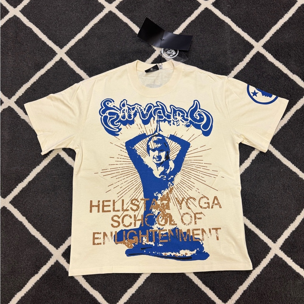 Hellstar yoga Tshirt